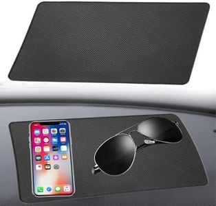 Dash Mat for Car, Anti Slip Dashboards Mat, 10.8" x 6.4" Dashboard Sticky Pads, Car Dash Non Slip Mat, Dashboard Accessories for Cell Phone, Sunglasses, Keys Electronic Devices