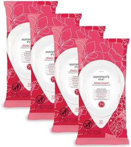 Summer's Eve Cleansing Cloths | Blissful Escape | pH-Balanced | 32 Count | Pack of 4