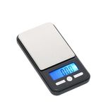 American Weigh Scale Ac-650 Digital Pocket Gram Scale, Black, 650 G X 0.1 G