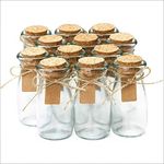 Otis Classic Small Glass Jars with 