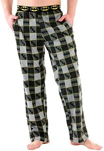 Batman - Bas De Pyjama Homme,XL,Gris