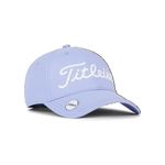 Titleist Players Performance Ball Marker Womens Golf Hat Lavender/WHT 51