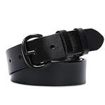 WHIPPY Women Leather Belt for Jeans