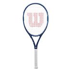 Wilson tennis Roland Garros Equipe HP Tennis Racket, Carbon Fibre, Head-Light (grip-heavy) balance, 302 g, 68.6 cm length