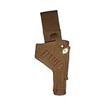 Canadian WWII British Tanker .38 Webley Pistol Holster - Reproduction