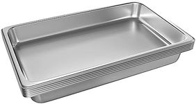 EGGKITPO Full Size Steam Table Pans