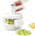 Automatic Fruit Peeler & Mixer，A-White
