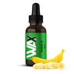 Wax Liquidizer Premium Short Fill E-Liquid Vape Juice 15ml Bottle for All E-Cigarettes - FDA Approved - Nicotine Free Shots - Made in UK [Banana Flavour]