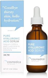 Hyaluronic Acid Serum for Skin- 100% Pure-, Anti-Aging Serum- Intense Hydration + Moisture, Non-Greasy, Paraben-Free-Best Hyaluronic Acid for Your Face (Pro Formula) 2 oz