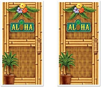 Beistle Aloha Door Cover Pack of 2