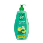 Nyle Naturals Dryness Hydration Shampoo| For Dry & Frizz Free Hair | With Tulsi, Amla and Aloe Vera|Gentle & Soft Shampoo | For Men & Women | 1L