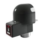 AMPLOCK BRA2516 | Heavy Duty 2-5/16" Ball Coupler Lock | Patented 2-Parts Trailer Lock | Fits ONLY 2-5/16" Coupler with Round Edge Design/Sleeve-Lock Design | Made in Canada