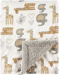 Luvable Friends Mink Blanket with S