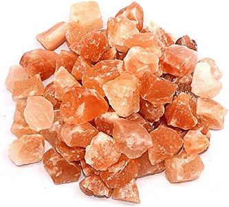 Spantik Himalayan Pink Salt Chunks 10 Lbs Bag 100% Authentic Pure Natural Rock Stones w 84 Traces Of Minerals Crystals | 1 .5 to 2.5 Inches X-Large chunks of rock himilian salt