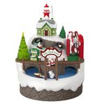 Hallmark Keepsake Christmas Ornament 2024, Santa's Seaside Carnival Musical with Light and Motion, Santa Collectors Gifts