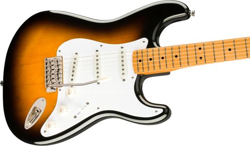 Squier Classic Vibe '50s Stratocaster Electric Guitar – Sunburst