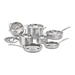 Cuisinart Multiclad Pro Triple Ply Stainless Steel 12-Pc. Set