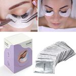 Under Eye Gel Pads - 60 Pairs Eyelash Extension Pads Lints Free, Eyelash Patches (Under Eye Pads - 60 Pairs)