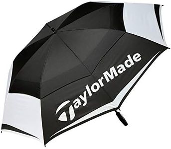 TaylorMade Double Canopy Umbrella, Men's