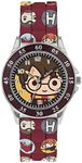 Harry Potter Unisex-Kid's Analog Quartz Watch with Silicone Strap HP9049