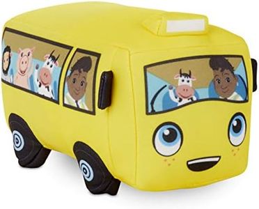 Little Baby Bum Wigglin' Wheels On The Bus Official Plush Toy by Little Tikes