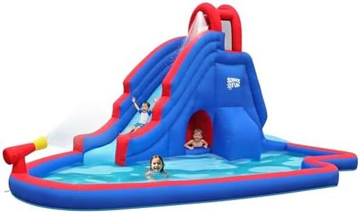 SUNNY & FUN Slide ‘N Spray Inflatable Water Slide Park