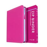 Vault X 9 Pocket Trading Card Zip Binder, 360 Cards, Compatible with Pokemon Phantasmal Flames Set, Exo-Tec Album Material, 20 Side-Loading Pages, Folder for Collectible TCG (ME2)