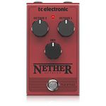 TC Electronic NETHER OCTAVER Classic All-Analog Octave Pedal with 1 or 2 Octaves Below Original for Adding Warm Deep Bottom End