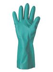 SAFEYURA Gardening Nitrile Hand Gloves, Nitrile Gloves for Garden and Soil Works - (2 Pairs, Blue)