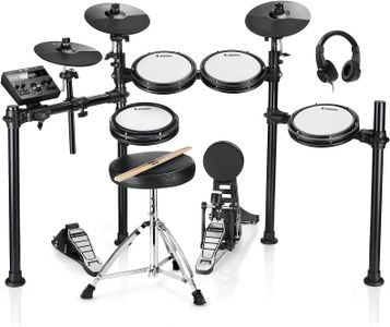 Donner DED-200 Electric Drum Set – Mesh Pads Digital Kit
