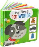 My First 101 WORDS Padded Board Boo