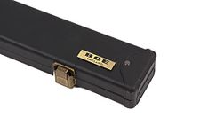 BCE Hard Case for 3/4 Cut Cue with Extensions,Black