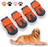 XSY&G Dog Boots,Waterproof Dog Shoe