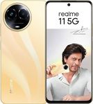 realme 11 5G Dual SIM 8+256GB RMX3780 |108MP Camera,120Hz 6.72" LCD Display,108 MP Camera, 5000 mAh Battery, GSM Unlocked (Not for CDMA Carriers Such as Verizon, Sprint, Boost, Cricket) - (Gold)