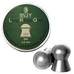 iH Bisley Long Range Gold .177/4.5mm (500ct) L687