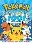 Pokémon: 1001 Stickers: NEW for 2023 The ultimate sticker book for Pokémon fans.