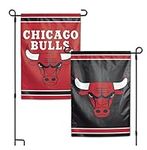 WinCraft NBA Chicago Bulls 12.5" x 18" Inch 2-Sided Garden Flag Logo