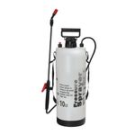 My Garden Sprayer Pump 10 Litre Weed Killer Pressure Sprayer Pump Action High Pressure Long Reach Sprayer Ideal For Spraying Water Fertiliser Herbicides Pesticides Preservative & Detergent