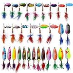 Rooster Bait Tail Spinner Fishing L