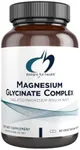 Designs for Health Magnesium Glycinate Complex - Chelated Magnesium Bisglycinate + High Absorption Magnesium Oxide for Heart Health, Immune Support & Bone Strength - Vegan (60 Capsules)