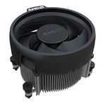 AMD Wraith Stealth Socket AM4 4-Pin Connector CPU Cooler with Aluminum Heatsink & 3.93-Inch Fan (Slim)