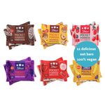 3Bears Pocket Porridge Tasting Set 12 x 55g | Oat Bars | Porridge Bars | Vegan Oat Bar | Breakfast Bars | Oatmeal Bars | Low Calorie Breakfast Bars | Vegan Oat Bars | Muesli Bars