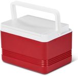 Igloo Legend 6-Can Cooler, Red, 5 Q