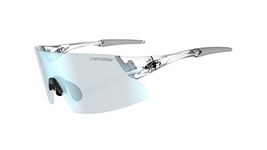 Tifosi Rail XC Clarion Fototec Single Lens Sunglasses, CRYSTAL CLEAR, One Size