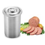 RoseFlower Stainless Steel Ham Meat Press Maker for Making Healthy Homemade Deli Meat Come - Kitchen Bacon Sandwich Meat Pressure Cookers Boiler Pot Pan Stove #1