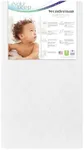 Evolur Wondernap 2 in 1 Full-Size Crib Mattress, JPMA and Greenguard Gold Certified, Crafted from Recycled Sustainable Materials, White