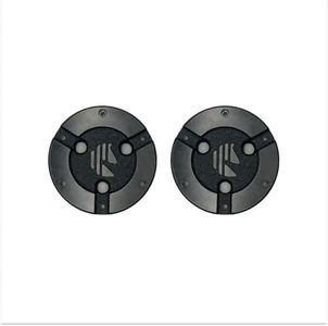 Mowrator S1 Metal Hubcaps 1 Pair