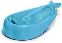 Skip Hop 235465 Moby Smart Sling 3-Stage Baby Bath Tub, Blue