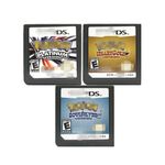 SoulSilver ds Game Card Compatible with NDSI/NDSL/NDS/3DS/2DS (Soul Silver Version)