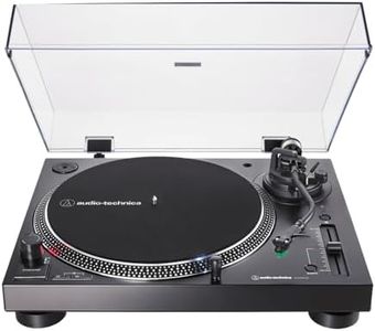 Audio-Technica LP120xBTUSB Direct-Drive Turntable (Bluetooth & USB) Black